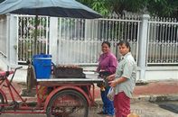 Grilled Pork tricycle