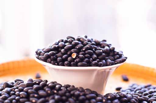 black beans