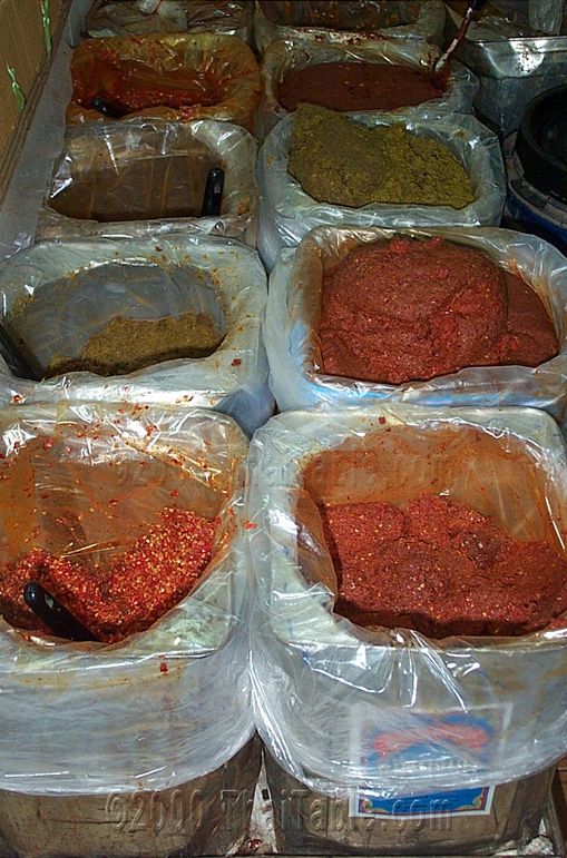 Curry paste