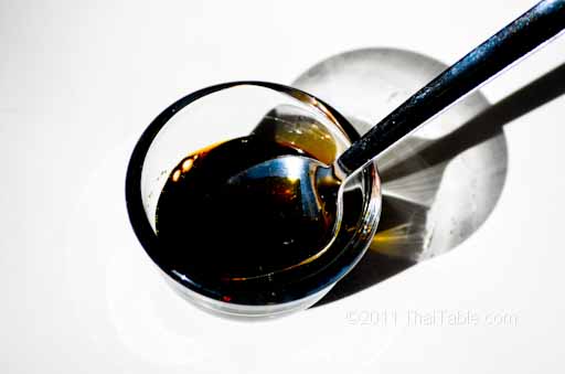 dark sweet soy sauce