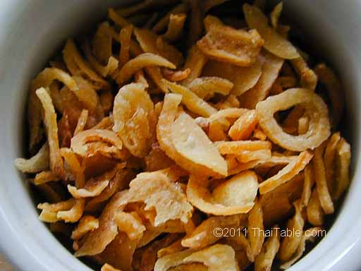 fried shallot