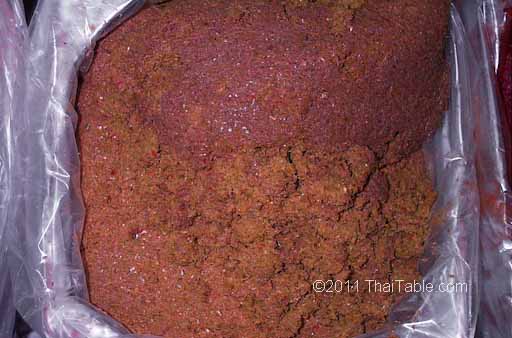 masaman curry paste
