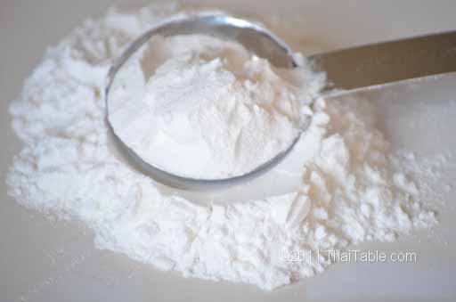 rice flour