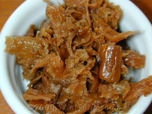 salty Chinese cabbage