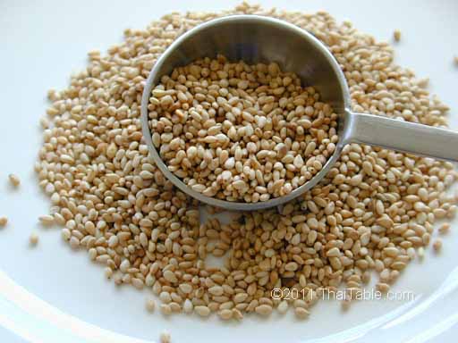 sesame seeds