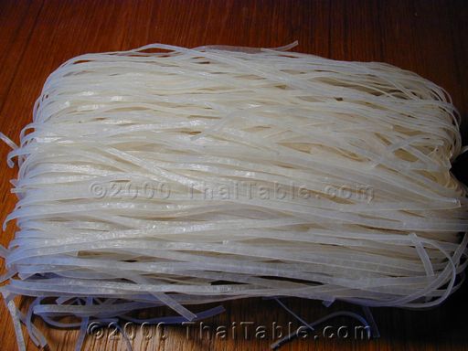 Thai rice noodles