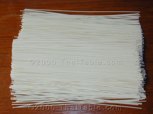 thin rice noodles